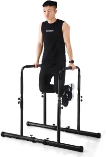 Dip stang set oefenrek zwart