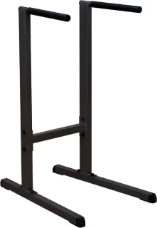 Dip station 133 cm zilver
