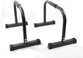 Dip station fitness barren zwart