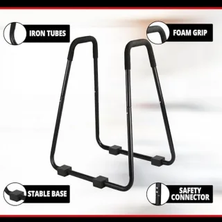 Dip Station Fitness Parallel Bars