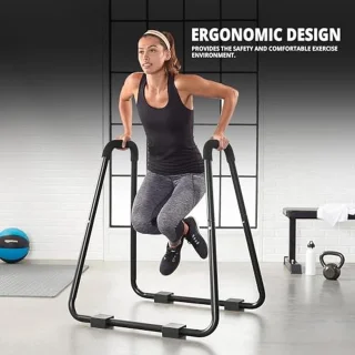 Dip Station Fitness Parallel Bars