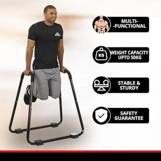 Dip Station Fitness Parallel Bars
