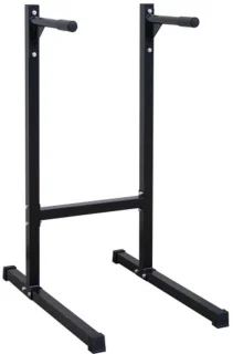 Dip station krachttoren 134 cm zwart