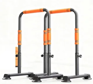 Dip station parallelle stangen