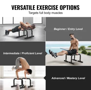 Dip-Station Parallettes