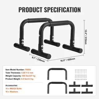 Dip-Station Parallettes