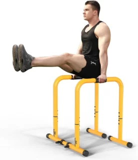 Dip station parallettes