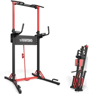 Dip station power tower