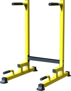 Dip Station trainingsrek geel