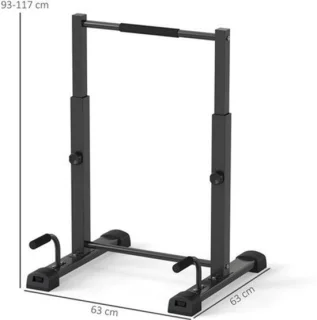 Dipbar verstelbaar 93-117 cm