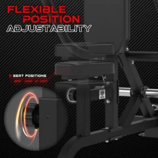 Dips station met pull-up bar