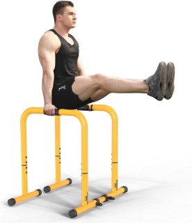 De Dipstation en Push-up Bar in één oogopslag