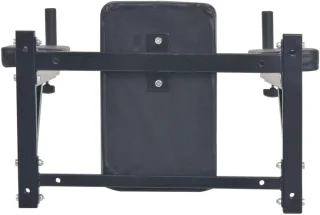 Dipstation wandmontage - zwart