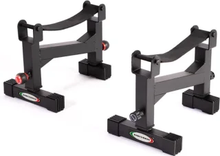 DISCUBRIO Deadlift Rack Verstelbaar 2 stuks