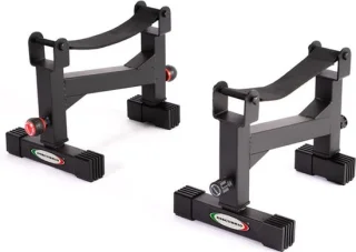 DISCUBRIO Deadlift Rack Verstelbaar 2 stuks