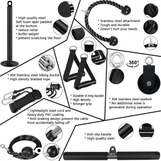 DIY Fitness Katrolsysteem