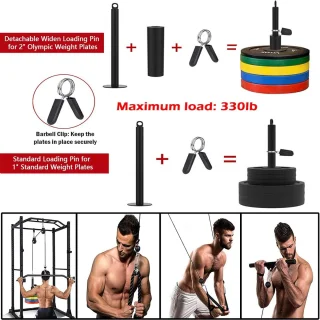 DIY Fitness Katrolsysteem