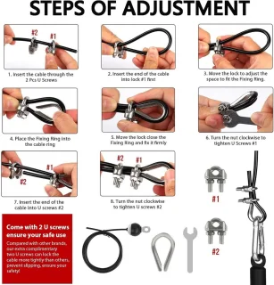 DIY Fitness Katrolsysteem