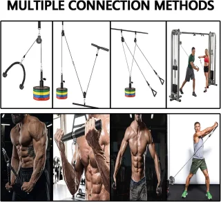 DIY Fitness Katrolsysteem