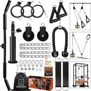 DIY Kabelkatrol Systeem - Pulleyset