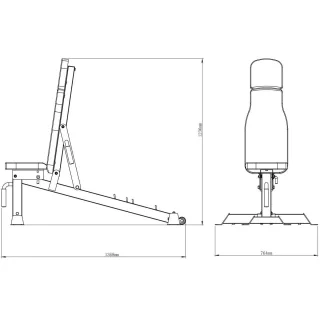 DKN Technology Elite Bench