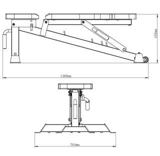 DKN Technology Elite Bench