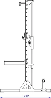 DKN Technology Smith Machine Linear Bearing