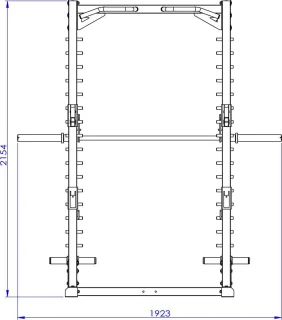 DKN Technology Smith Machine Linear Bearing