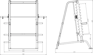 DKN Technology Smith Rack