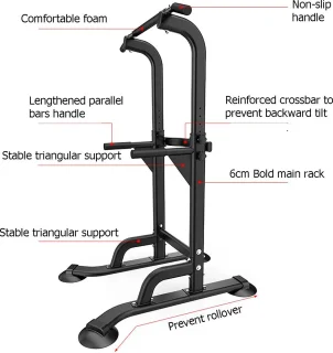 Domifit Power Tower Pull Up Station