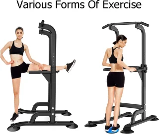 Domifit Power Tower Pull Up Station