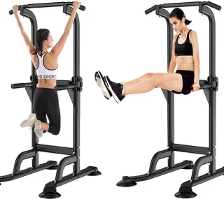 Domifit Power Tower Pull Up Station