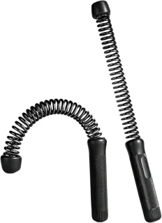Draadloze krachttraining touwen 1 meter zwart