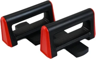 Draagbare pompstang - 19 cm - zwart