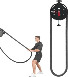 Draagbare touwtrainer