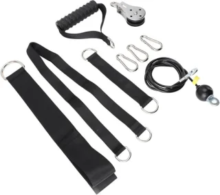 Draaibare katrol - kabel systeem