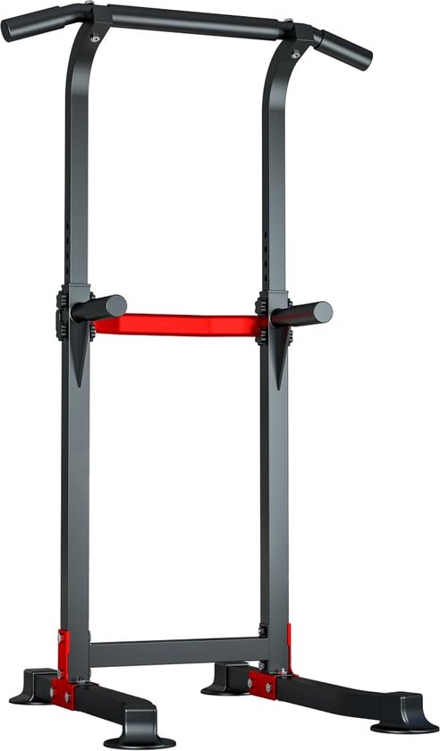 EASY_BIG Power Tower Dip Station Pull Up Bar review