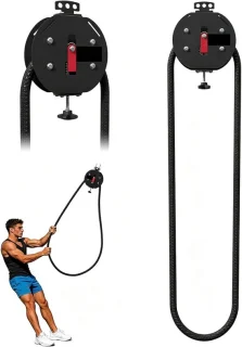 Eindeloos touw trainer fitnessapparaat