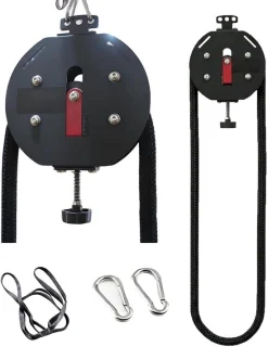 Eindeloos touw trainer - zwart