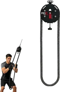 Eindeloze touwtrainer - weerstandstrainer kabelmachine