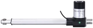 Elektrische lineaire actuator dc motor 6000n 1600mm aluminium