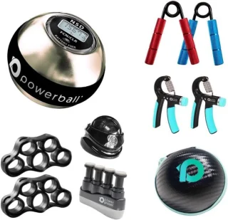 Elektrische start Powerball gyroscoop