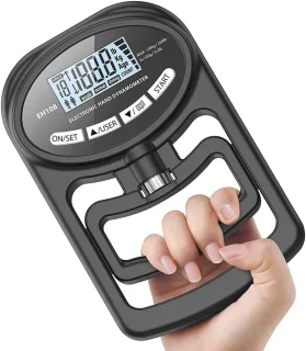 Elektronische handdynamometer 120 kg