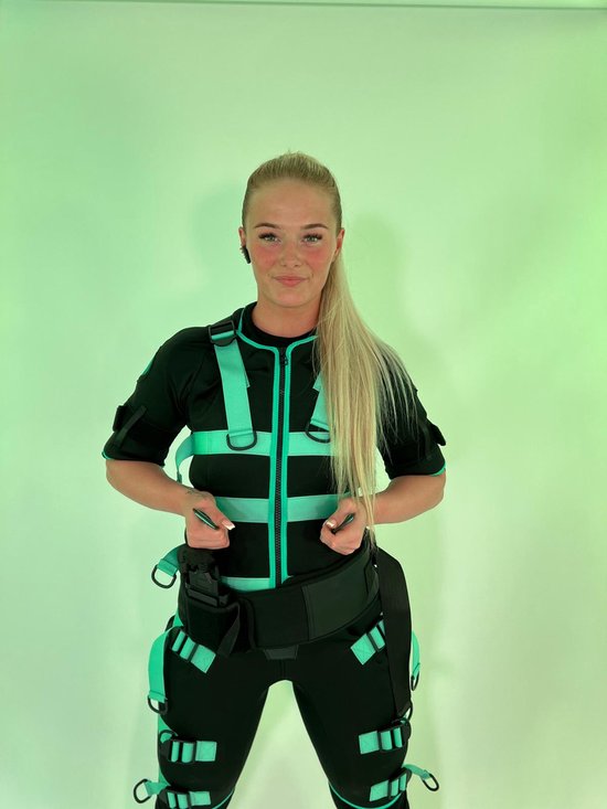 EMS Trainingsset 20 Elektroden Draadloos App Full Body review