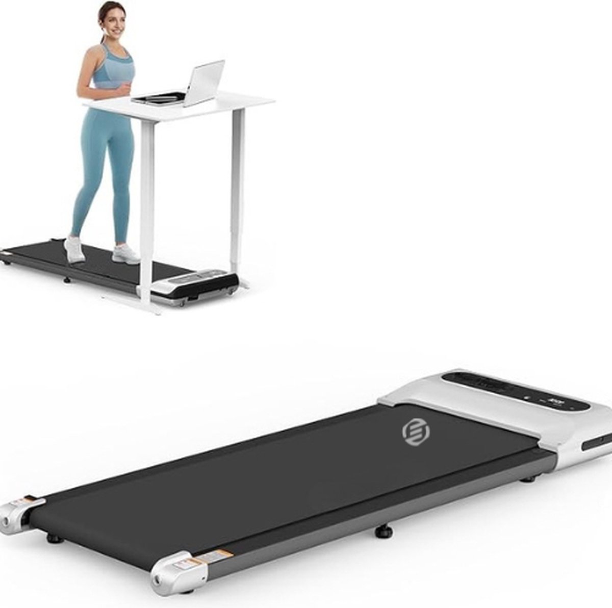 De Equivera Inklapbare Loopband Hometrainer in één oogopslag