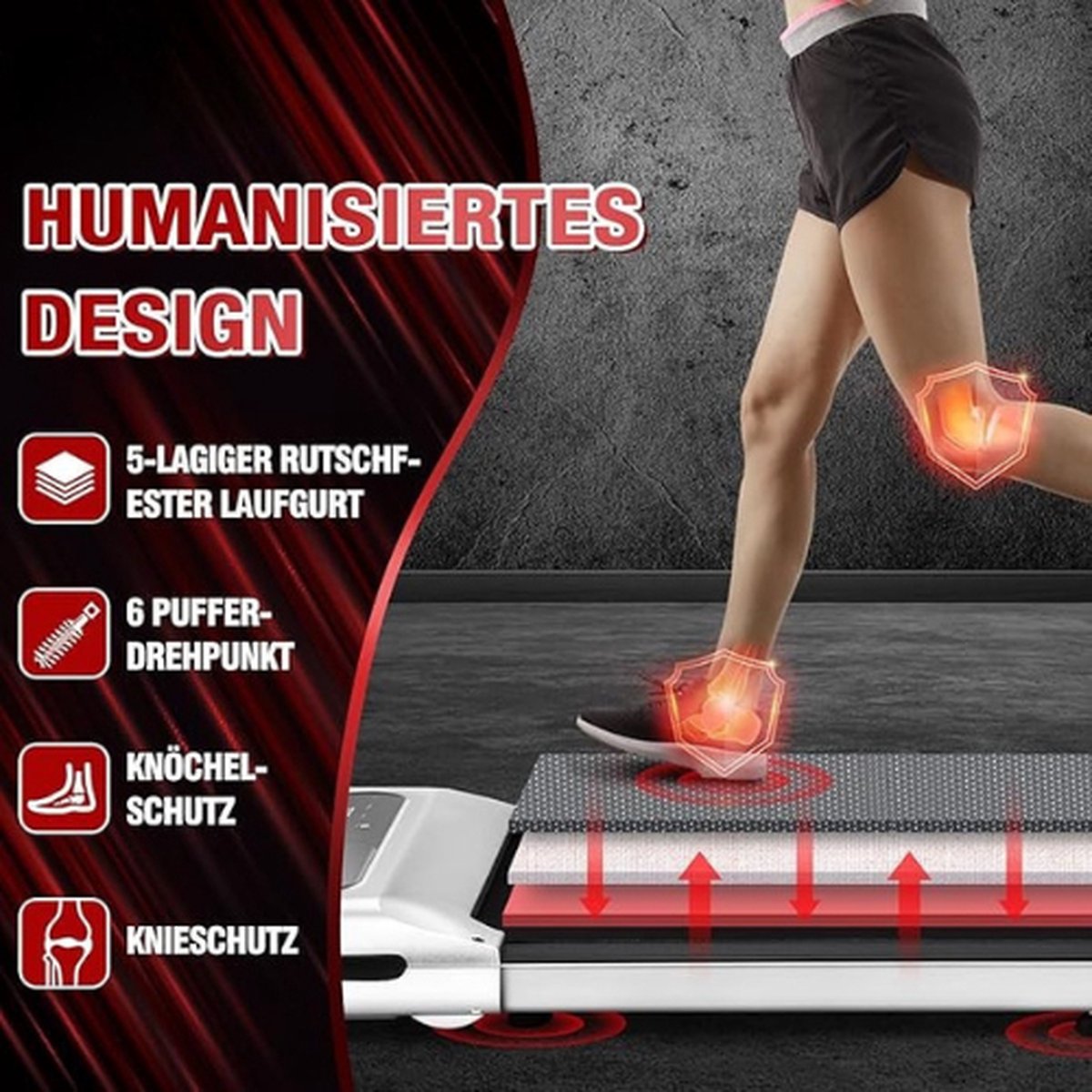 Wat vinden we goed aan de Equivera Inklapbare Loopband Hometrainer