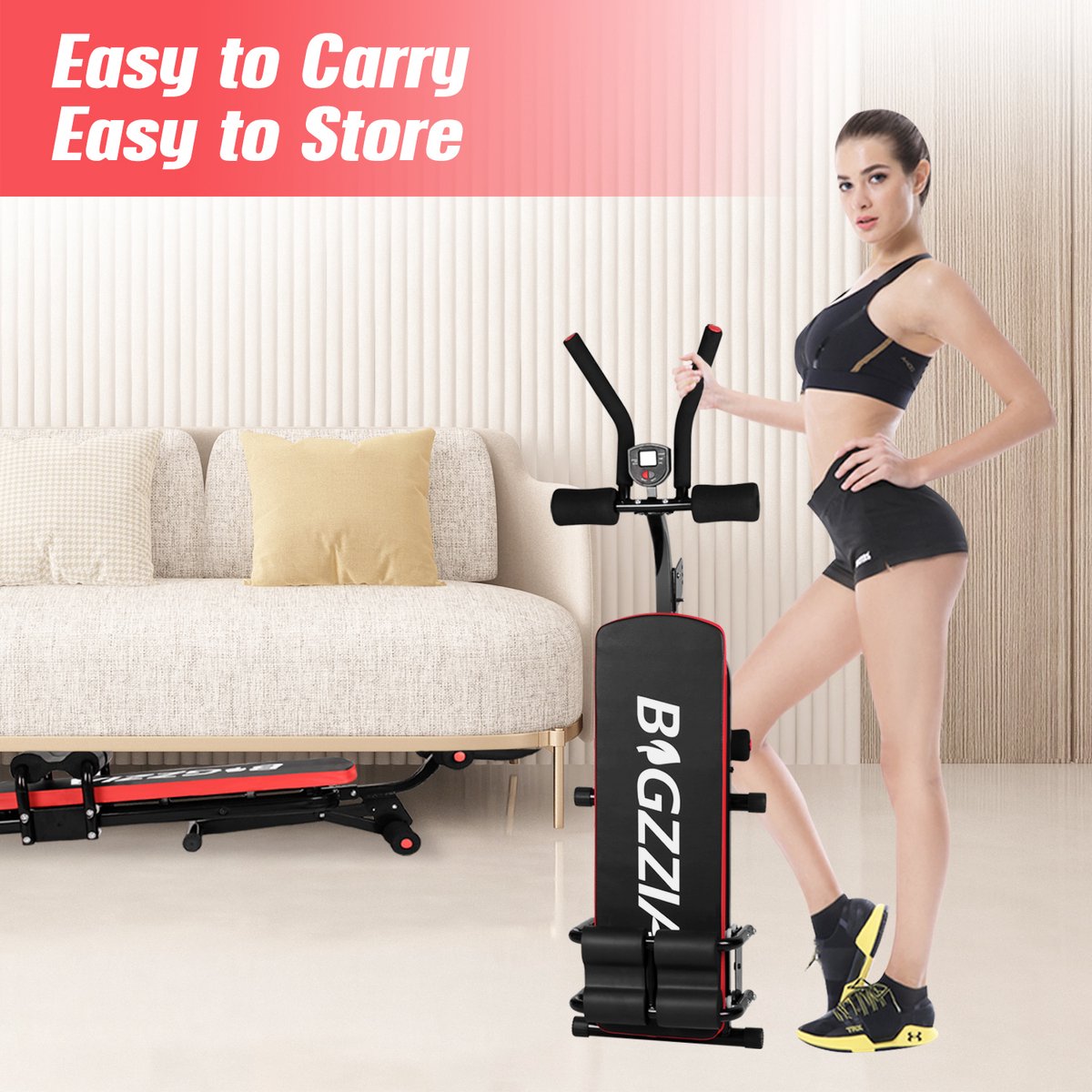 Wat vinden we goed aan de Evolution 5 Minute Shaper buikspiertrainer zwart