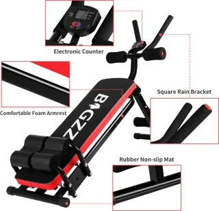 Evolution 5 Minute Shaper buikspiertrainer zwart