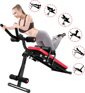 Evolution 5 Minute Shaper buikspiertrainer zwart