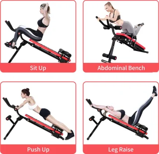 Evolution 5 Minute Shaper buikspiertrainer zwart
